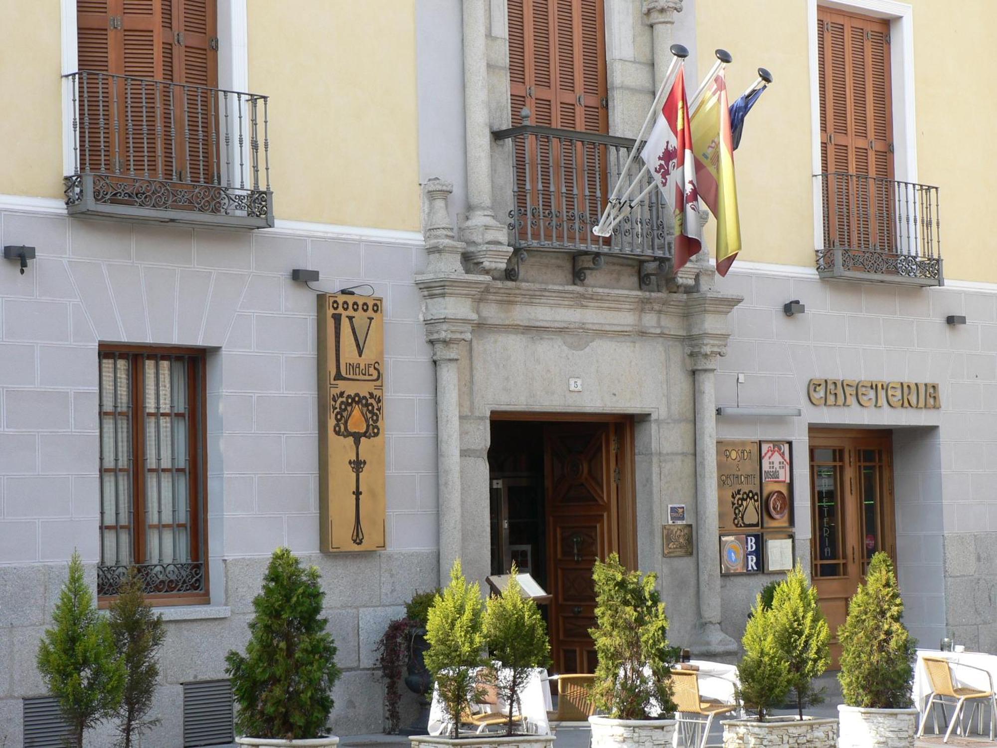 Posada Real Los Cinco Linajes Arevalo Exterior photo
